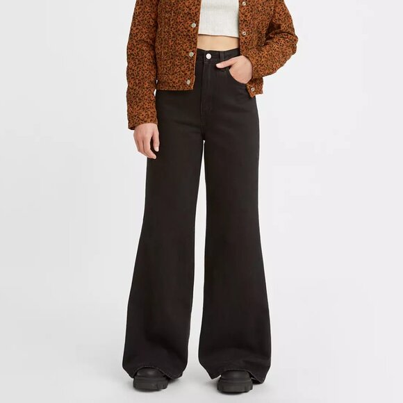 NWT Levi's High Loose Flare Jeans Size 27 x 32 - Picture 6 of 15